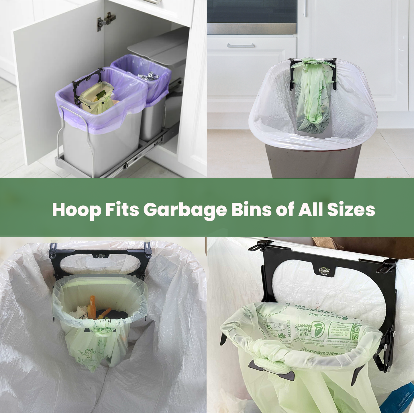 Hoop + Bags