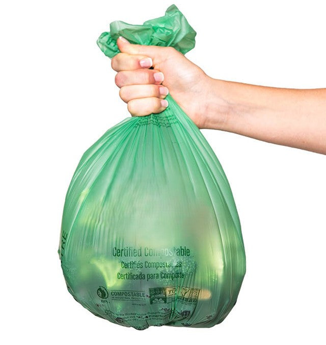 3-Gallon Compostable Bags