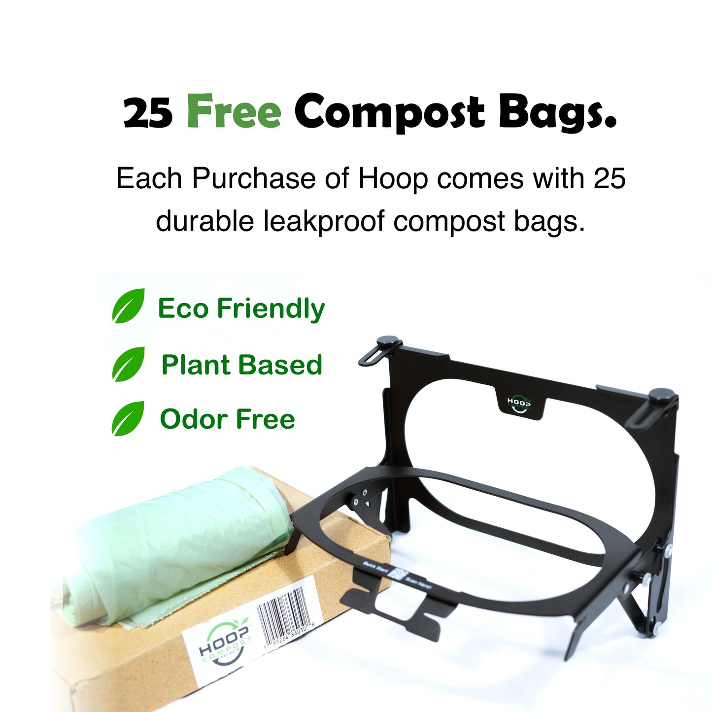 Hoop + 25 Bags