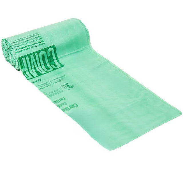 3-Gallon Compostable Bags